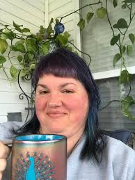 Celebrating anniversary with coffee