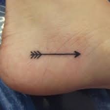 Follow your heart is a fitting one, especially if you're the kind of person who enjoy following their own path instead of going the traditional route. 55 Inspiring Arrow Tattoos That Will Make You Want To Get Inked Immediately