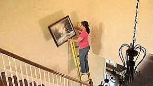 Lock or block any nearby door that opens toward you. Ladder Leveler Lets You Use Ladder On Stairs And Uneven Surfaces