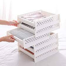 Set di 4 scatole impilabili per armadio, in plastica, per armadio. Homixes Cassettiera Per Armadio Organizer 2 Pezzi Scatole Impilabili In Plastica Bianca Contenitori Per Ripiani Armadi Cubo Divisori Unit Snack Contenitori Grande Blu Amazon It Casa E Cucina