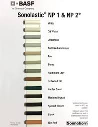 Np1 Color Chart