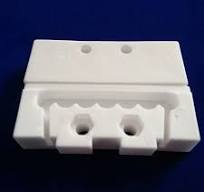 Heat Resistant Ceramic Insulators Insulating Electrical C221 Steatite  Ceramic Part