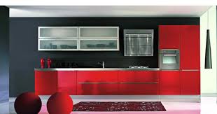adorable multi colored kitchen designs