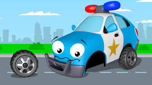 Fonctionne avec 3 piles lr44 fournies. Voiture De Police Pour Enfants Dessin Anime En Francais Voitures Pour Bebes Youtube