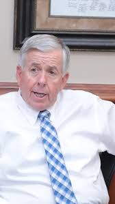 New Missouri governor names top staffers