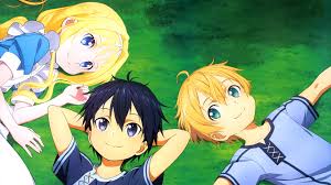 Kirito sword asuna arte online online art eugeo sword art online sword art online wallpaper japanese anime series pokemon online anime. Kirito Alice Eugeo Sword Art Online Alicization 8k 25471
