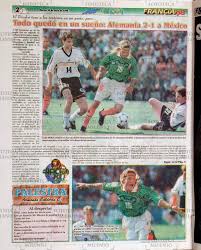 Con este resultado francia se ubica segunda en el grupo f detrás de portugal, por. Alemania Brasil Y Francia Los Campeones Del Mundo En Los Anos 90