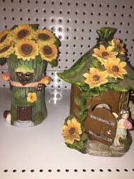 See more ideas about fairy garden, fairy houses, fairy garden houses. Assorted Sunflower Fairy House Solar Mulches And More
