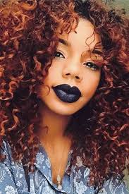 Image Result For Amber Hair Color On Black Women Amber Hair Colors Natural Hair Styles Amber Hair