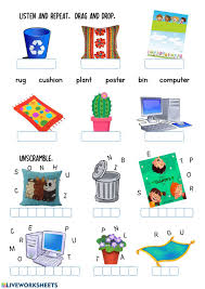 Select your grade and click 'go' to find the worksheets that you need. Furniture Online Worksheet For Grade 3 You Can Do The Exercises Online Or Download The Wor In 2021 School Subjects Worksheets For Grade 3 English As A Second Language