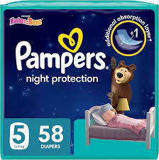 Pampers Baby-Dry Night Diapers Additional Absorption Layer for Overnight  Leakage Protection, Size 5, 12-17kg, 58 Diaper Count: Buy Online at Best  Price in UAE - Amazon.ae