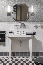 Art Deco Waschtisch Art Deco Badezimmer Traditionelle Bader Badezimmereinrichtung