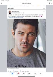 Everyone Can I get a welcome back from my lovely fans please ❤️🥰💕  #ryanpaevey #hallmark #hallmarkchannel #ryanpaevey #hallmarkmovies