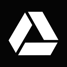 Google Drive Black And White App Icon App Icon Ios App Icon Design App Icon Design