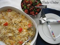 Kuska Biryani Recipe Khushka Rice Neyyi Sadam Ghee Rice Spiceindiaonline Biryani Recipe Biryani Indian Food Recipes