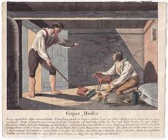 Einer sage zufolge wurde kaspar hauser als kleinkind im schloss beuggen versteckt gehalten. Caspar Hauser I Kunstwerk Virtuelles Museum Nurnberger Kunst