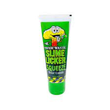 Green slime licker