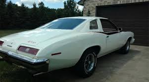 1973 pontiac gto stands out from camaros mustang 1973 pontiac gto stands out from