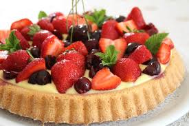 Base crostata morbida alla frutta. Crostata Morbida Con Crema E Frutta La Maga In Cucina