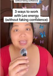 Leo season is here and it's asking one thing. Are you ready to be seen...