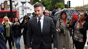David beckham is one of britain's most iconic athletes whose name is also an elite global advertising brand. David Beckham Banned From Driving For Using Mobile Phone Cnn