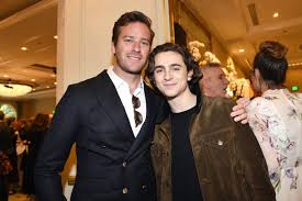 This is not the real armie hammer.) Are Timothee Chalamet And Armie Hammer Still Friends