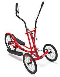 The Eclipse Our Newest Streetstrider Model Comes In One Bright Color Apple Red It Features Our Revoluti Kids Bike Elliptical Machine Workout Biking Workout