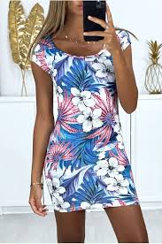 * even though we do our best to make certain that the colors in our fabric photographs are accurate, please be aware that your display screen may show s. Turquoise Flower And Leaf Pattern Bodycon Dress With Rhinestones