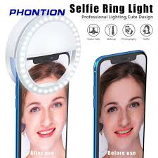 Mini 36 Led Selfie Ring Light Flash Macro Ring Lights Rechargeable Supplementary Lighting Enhancing Fill Light For Phone Tik Tok Macro Ring Lights Aliexpress