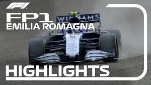 Fp1 Highlights 2021 Emilia Romagna Grand Prix Youtube