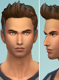 The sims 4, the la. Realistic Glossy Eyes By Shady At Mod The Sims Sims 4 Updates