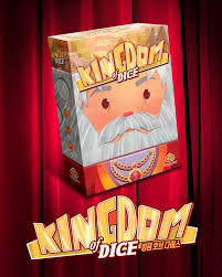 Boardgame Studio Mandoo Games | 만두게임즈의 새로운 보드게임을 소개합니다! 👑 주사위 왕국의 후계 자리를 두고 펼쳐지는 3일간의 대결! 지혜와 운을 모두 시험하는 전략 주사위 게임 <킹덤 오브 다이스>가 곧 찾아옵니다. 주사위를 굴려