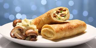 Crepes Forestieres Recette Recette Idee Recette Recettes Ukrainiennes
