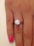 Solitaire 2 5 Carat Diamond Ring