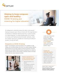 For that the centers for disease control and prevention (cdc) has offered some good advice in a recently updated guidance. Optum Biometrics Addresses Coronavirus Covid 19 Concerns
