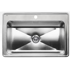 blanco magnum large single bowl drop in