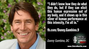 Listen to a Chiropractic Love Story with Dr Danny Gambino DC