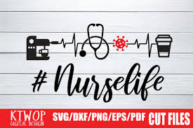 Christmas, family, pets & animals, quotes & sayings, remembrance, svg cut files tags: Nurselife Graphic By Ktwop Creative Fabrica