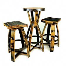 Tennessee Whiskey Barrel Pub Set Whiskey Barrel Bar Set Bar Table Bar Stools Barrel Furnitur Pubsets Bar Table Pub Table Pub Set