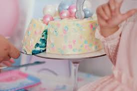 When you cut a slice of the cake, your guests will finally find out the gender. Baby Shower Vs Gender Reveal Party Darling Celebrations