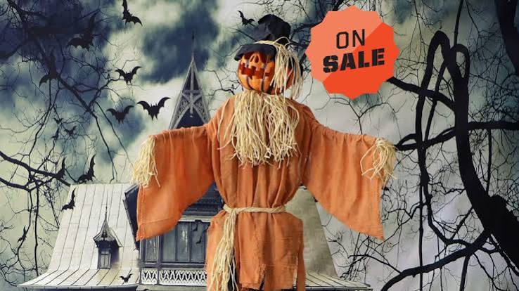 Snag This 6-Foot Scarecrow for a Hauntingly Good Deal on Amazon