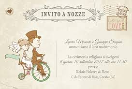 Come ti ho detto in apertura, ho già trattato le partecipazioni in un altro video, intitolato partecipazioni di matrimonio e wedding suite, prettamente dedicato alla grafica e al design, dove però ho toccato anche qualcuno degli argomenti approfonditi qui. Partecipazioni Matrimonio Personalizzate Inviti Nozze Cartolina Vintage Con Bicicletta E Sposini Disponibile In Tutti I Colori 10 Pezzi Amazon It Prodotti Handmade