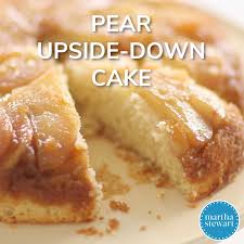 Pear Upside Down Cake Recipe Video Recipe Video Pear Upside Down Cake Pear Cake Recipes Pear Dessert Recipes
