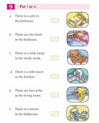 Worksheets, lesson plans, activities, etc. English Lesson Grade 1 My Family And Home English Worksheets For Kindergarten Pre Writing Activities English Grammar Book