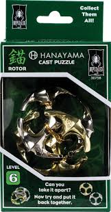 Highest difficulty level in hanayama puzzes. Hanayama Cast Puzzles Trinity Enigma Rotor Infinity Level 6 For Sale Online Ebay