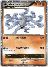Search for free, get real market prices. Pokemon Mega Machamp 1