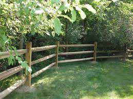 Use the wood from the trees to create a simple split rail fence like the one i saw on the field trip. Split Rail Fence Five Star Fence Builders