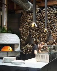Inside Bruciato Pizzeria In Bainbridge Island Pizza Oven Pizzeria Design Pizza Oven Restaurant