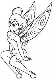 While my oldest is tackling her tinkerbell word searches, little sister loves to color. Dibujos Para Colorear Disney Tinkerbell Coloring Pages Fairy Coloring Pages Fairy Coloring