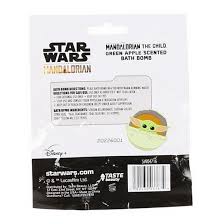 Simply drop your bath bomb in the bath tub and watch as colors swirl around, leaving the water a mesmerizing color! The Mandalorian The Child Scented Bath Bomb 2oz Let Go Have Fun